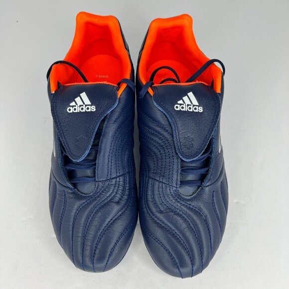 Adidas Mens GW7394 Navy Blue Copa Kapitan 2 FG Low Top Size 5.5 Soccer Cleats - Picture 4 of 8